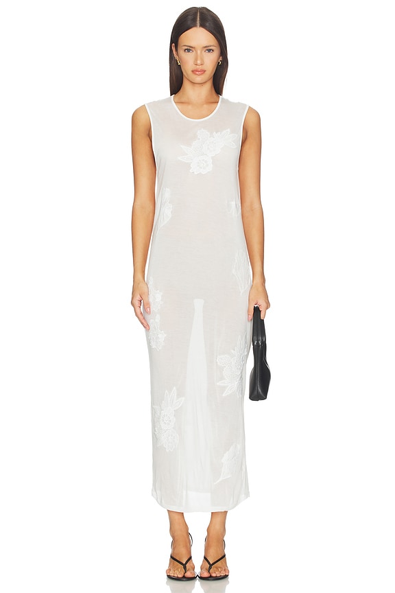 view 1 of 4 Eira Dress in White