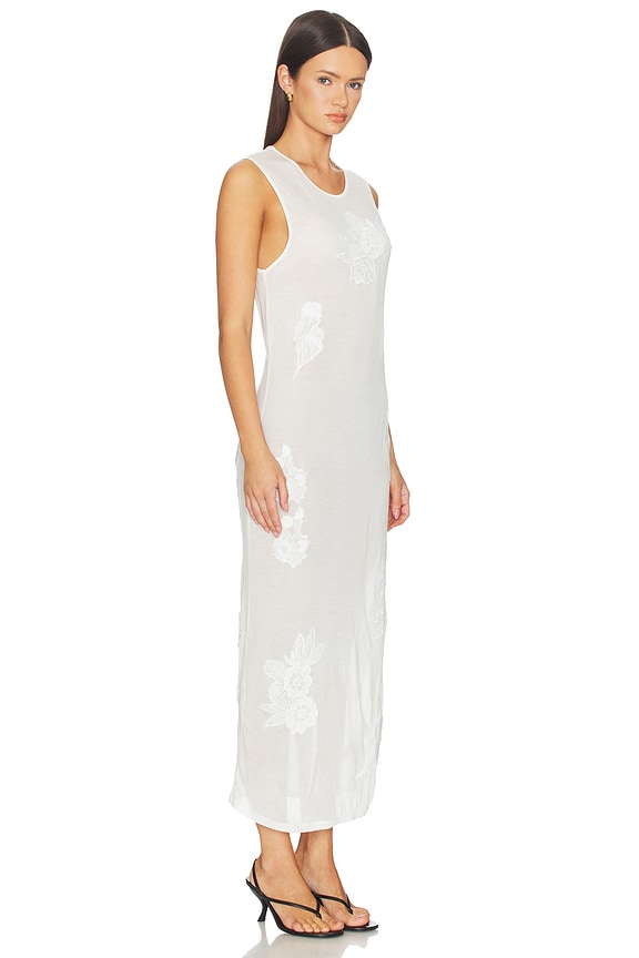 view 2 of 4 Eira Dress in White