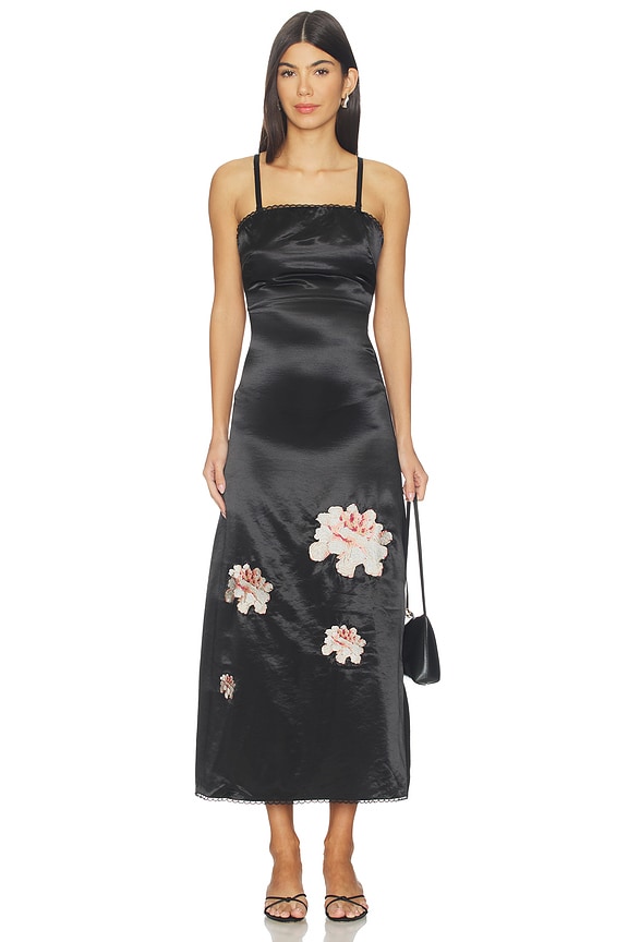 view 2 of 5 Maya Dress in Black
