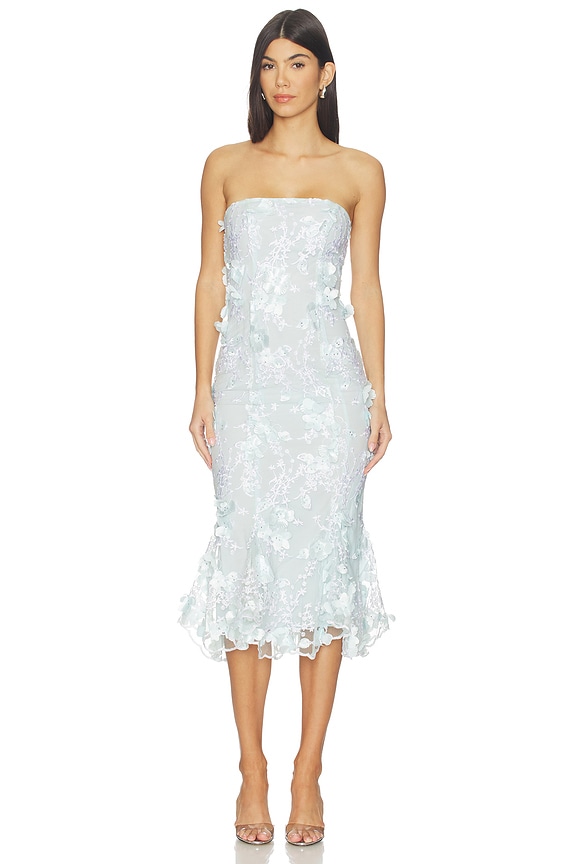 view 1 of 4 VESTIDO NAYA in Baby Blue