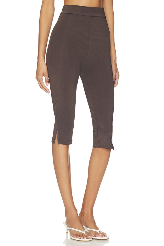 view 2 of 6 PANTALON POLLENSA in Brown