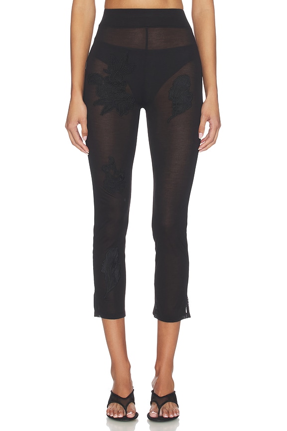 view 1 of 6 PANTALONES ZIVA in Black
