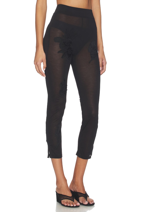 view 2 of 6 PANTALONES ZIVA in Black