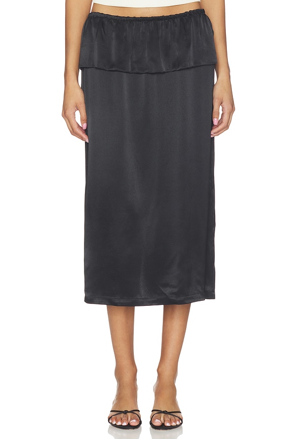 view 1 of 6 FALDA RINA in Black