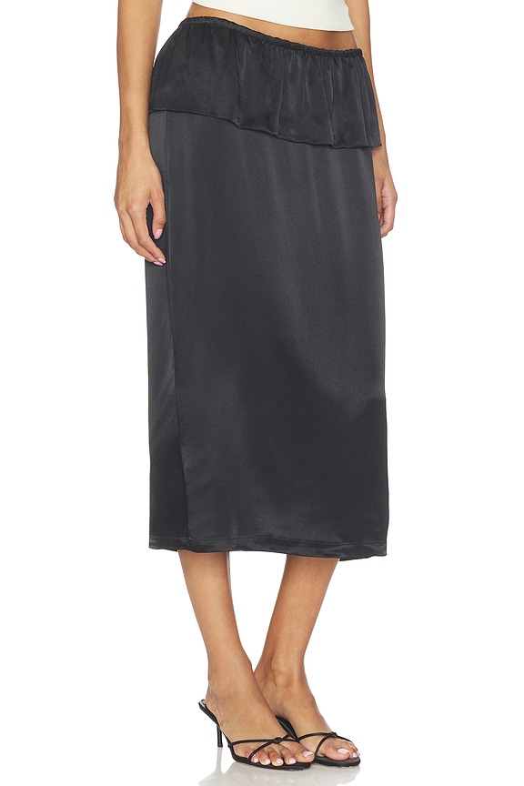 view 2 of 6 FALDA RINA in Black