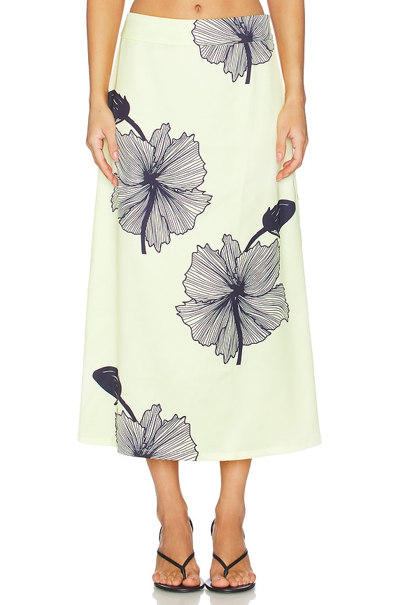 view 1 of 6 FALDA LONE in Tender Yellow