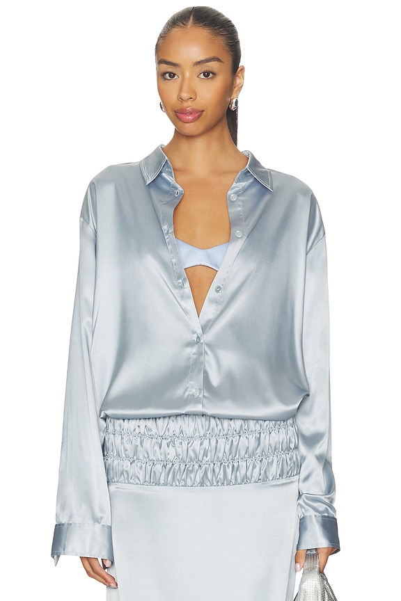 view 2 of 6 June Shirt in Ice Water