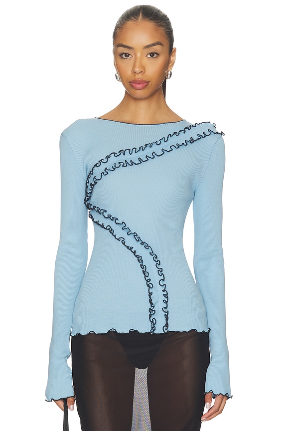 view 2 of 5 ТОП GISLE in Blue