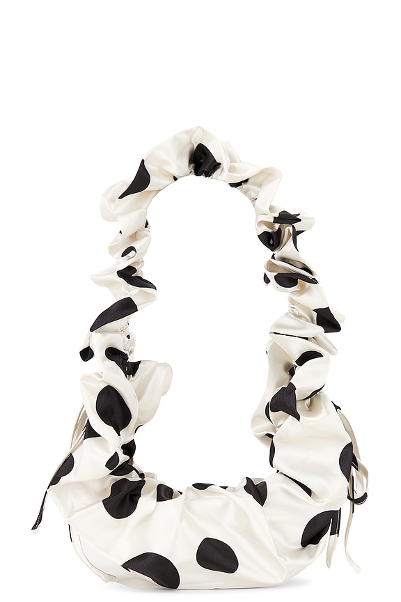 view 2 of 4 Mini Shirley Bag in Black Dots