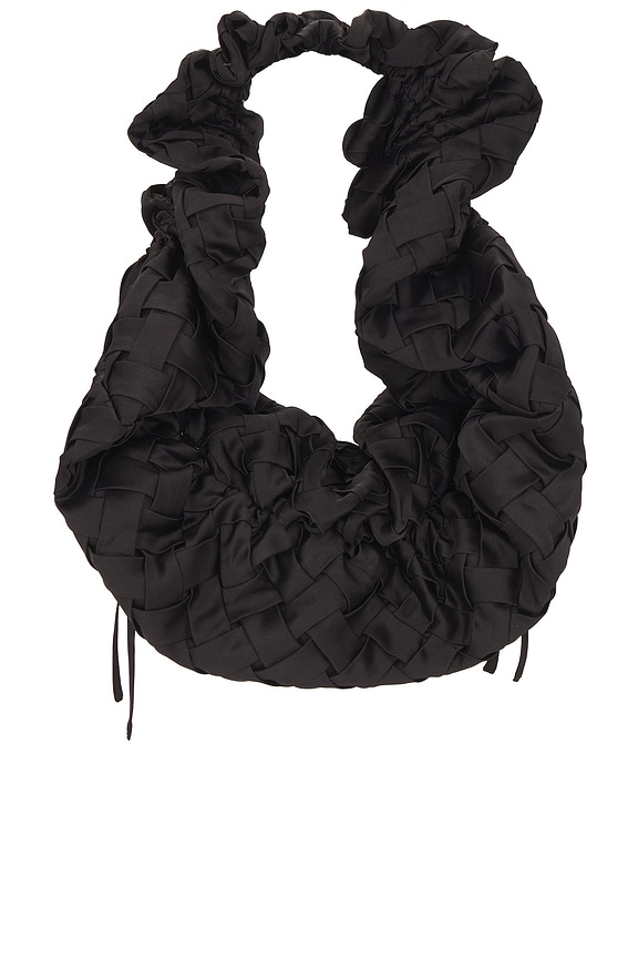 view 1 of 4 Shirley Bag in Black Textured