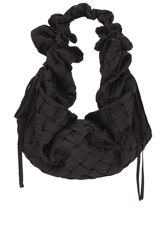 view 2 of 4 Shirley Bag in Black Textured