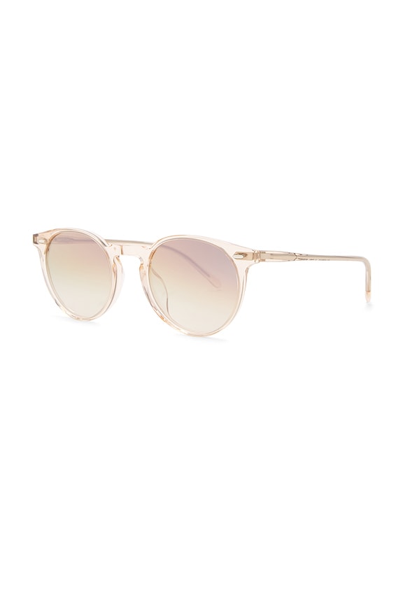 view 2 of 3 N. 02 Sun Sunglasses in Cherry Blossom