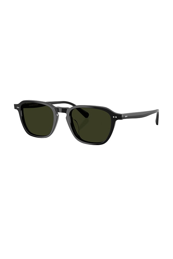 view 2 of 3 Square Sunglasses in Black