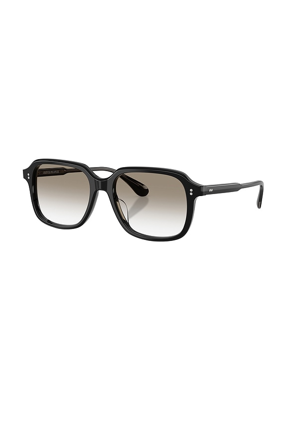 view 2 of 4 Square Sunglasses in Black