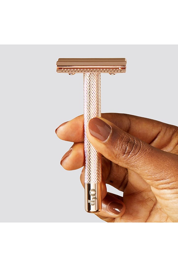 view 2 of 3 MAQUINILLA DE AFEITAR RAZOR in Rose Gold