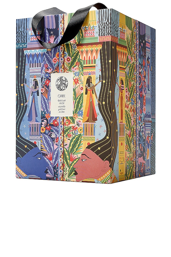 view 2 of 7 LOT SHAMPOING ET APRÈS-SHAMPOING GOLD LUST LITER SET in 