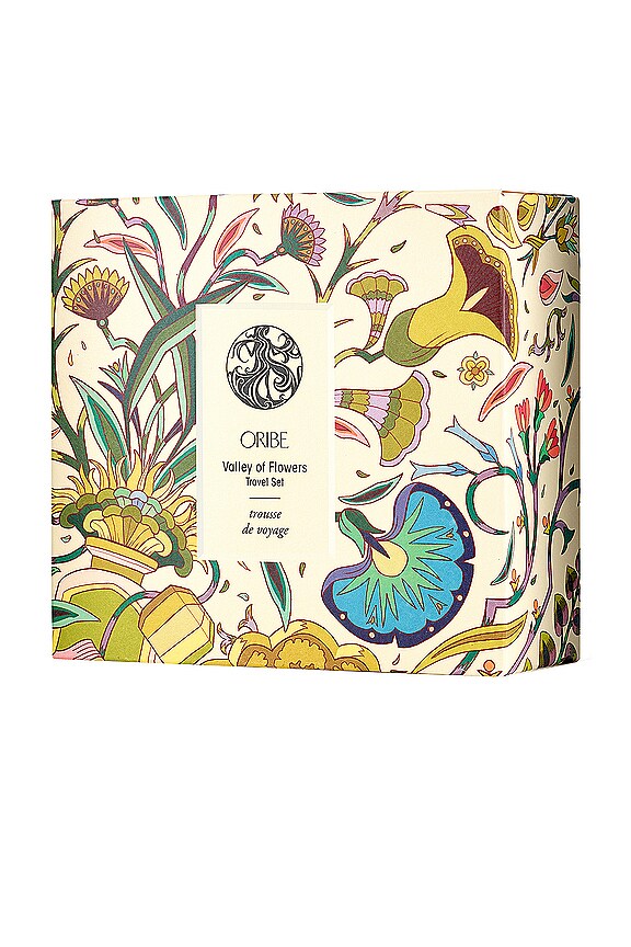 view 2 of 9 LOT COLLECTION VOYAGE VALLEY OF FLOWERS TRAVEL SET in 