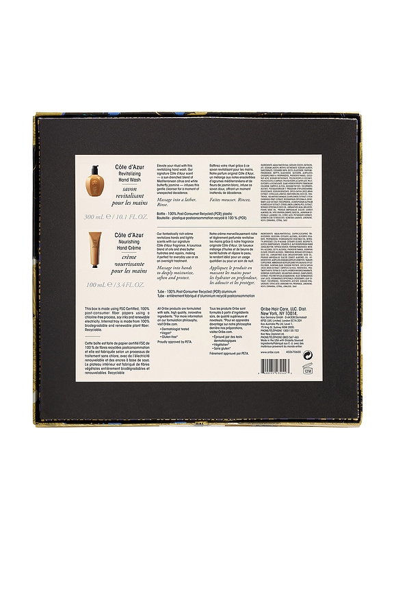 view 2 of 10 Cote D'azur Hand Wash & Creme Set in 