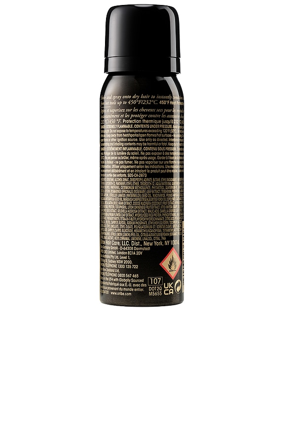 view 2 of 8 Travel Gold Lust Dry Heat Protection Spray in 