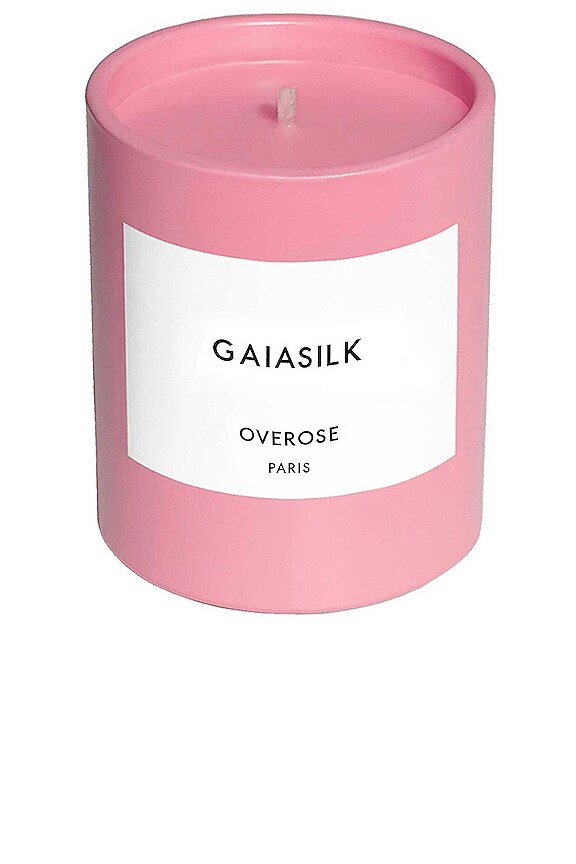 view 1 of 4 Gaiasilk Candle in Pink