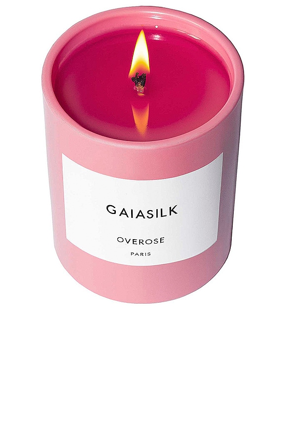 view 2 of 4 Gaiasilk Candle in Pink
