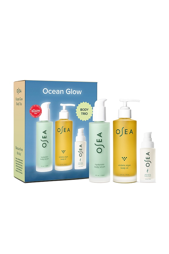 view 2 of 6 ENSEMBLE CADEAU OCEAN GLOW BODY TRIO in 