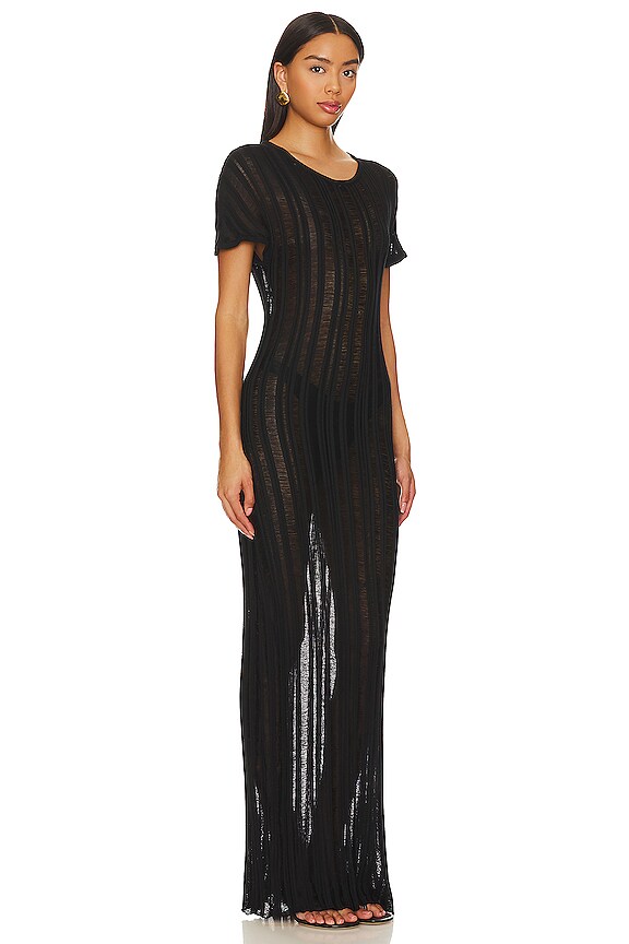 view 2 of 3 ROBE STASSI in Black