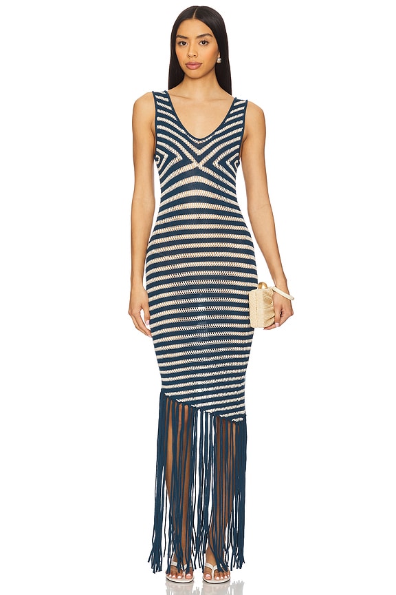 view 1 of 4 Adria Dress in Teal