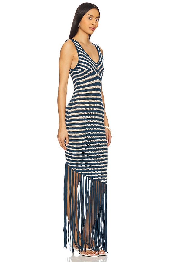 view 2 of 4 Adria Dress in Teal