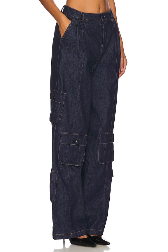 view 2 of 6 Raquel Jeans in Blue