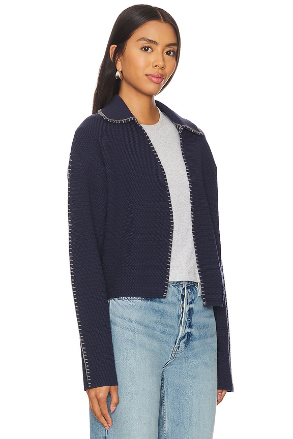 view 2 of 4 Cecile Jacket in Navy