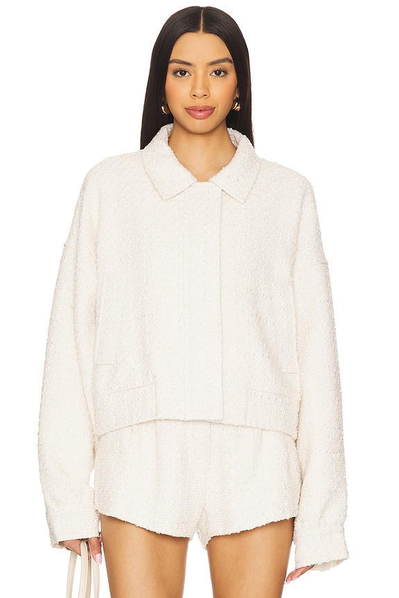 view 2 of 6 CHAQUETA NATASHA in Cream