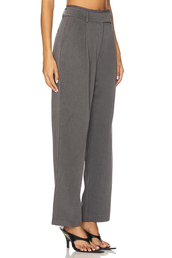 view 2 of 6 Mary Wide Leg in Grey