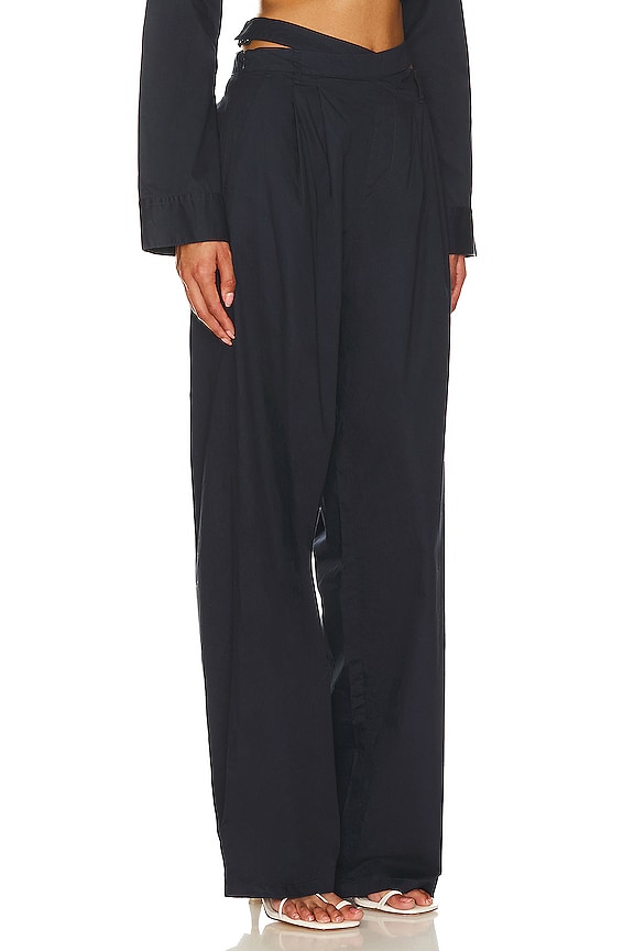 view 2 of 4 Jenna Pant in Navy