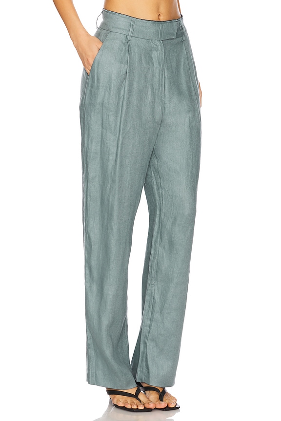 view 2 of 6 PANTALON AVA in Teal