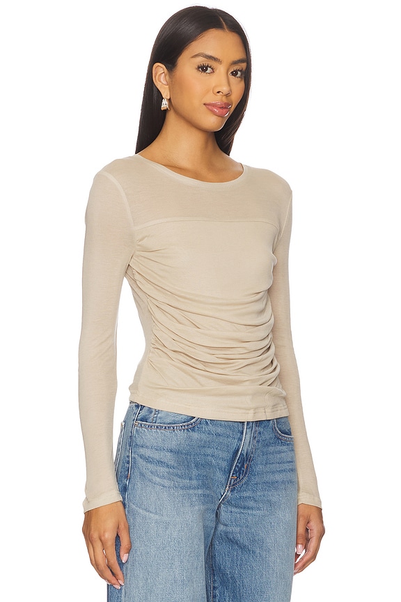 view 2 of 4 Wendy Top in Cream