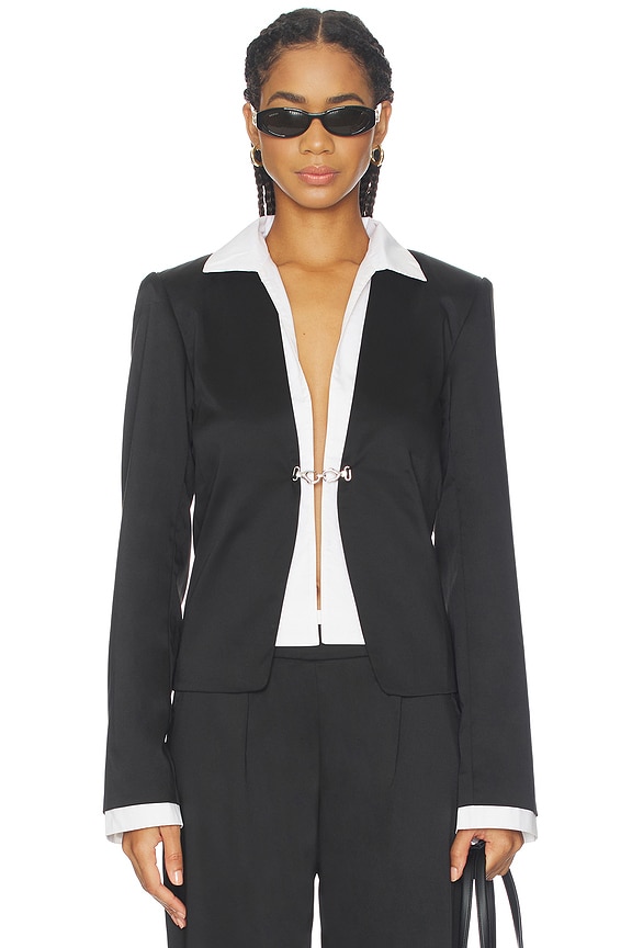 view 1 of 4 Electra Top in Black