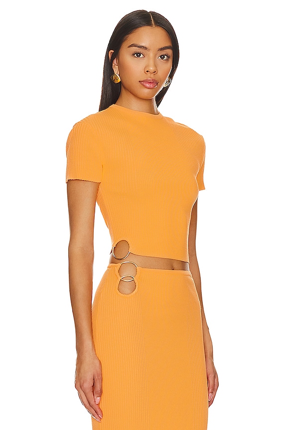 view 2 of 4 Kelly Top in Orange