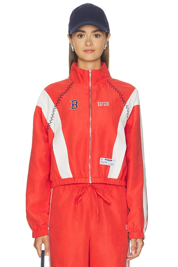 view 2 of 5 Boston Red Sox Lightweight Track Jacket in Boston Red Sox