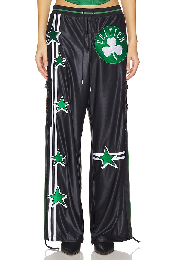 view 1 of 7 Boston Celtics Nylon Track Pant in Black