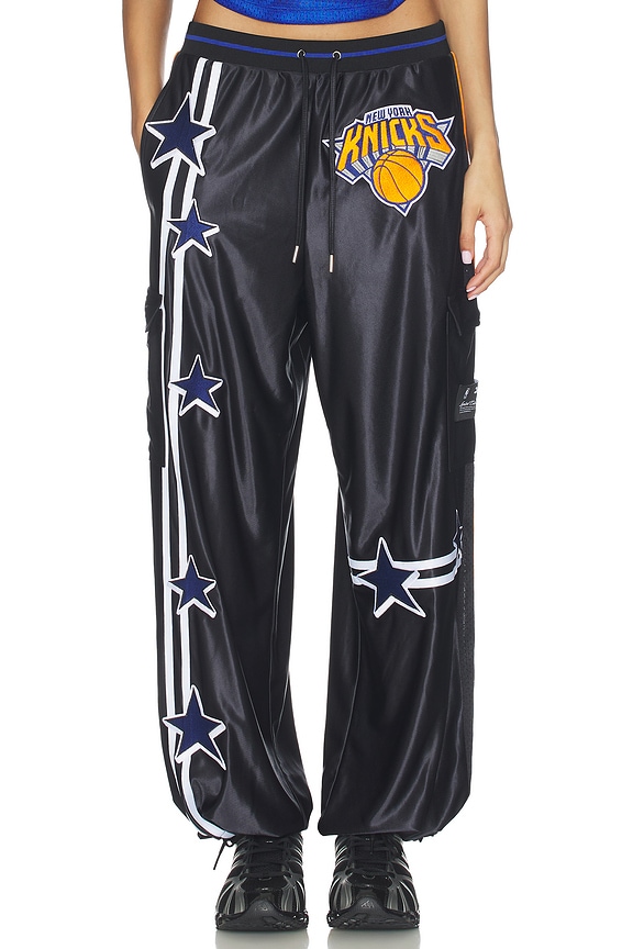 view 1 of 7 NY Knicks Nylon Track Pant in NY Knicks
