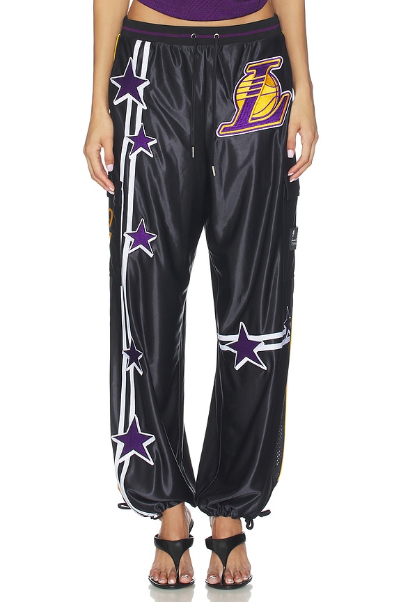 view 1 of 7 LA Lakers Nylon Track Pant in LA Lakers