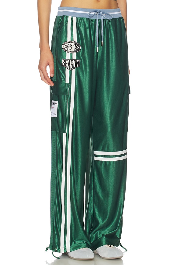 view 2 of 6 PANTALÓN DEPORTIVO TRACK PANT in Green