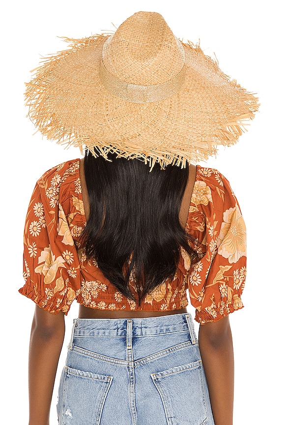 view 2 of 3 Saint Tropez Hat in Gold