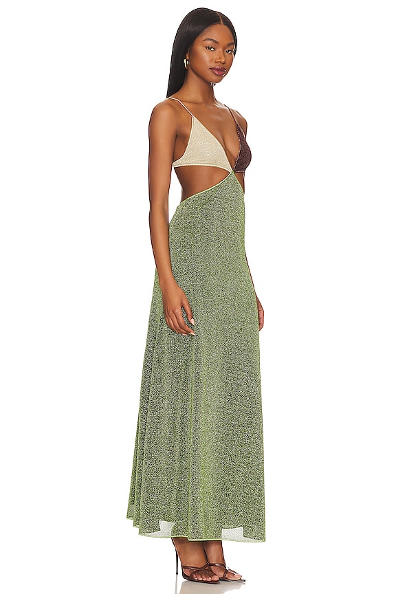 view 2 of 4 Lumiere Colore Cut Out Dress in Multicolor