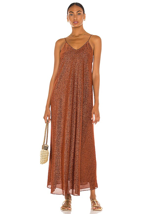 view 2 of 5 Lumiere Long Dress in Brown
