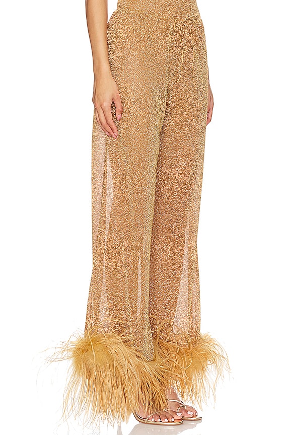 view 2 of 5 БРЮКИ LUMIERE PLUMAGE in Toffee