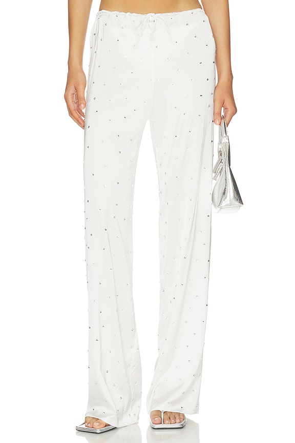 view 1 of 6 Bridal O Gem Pants in Pearl