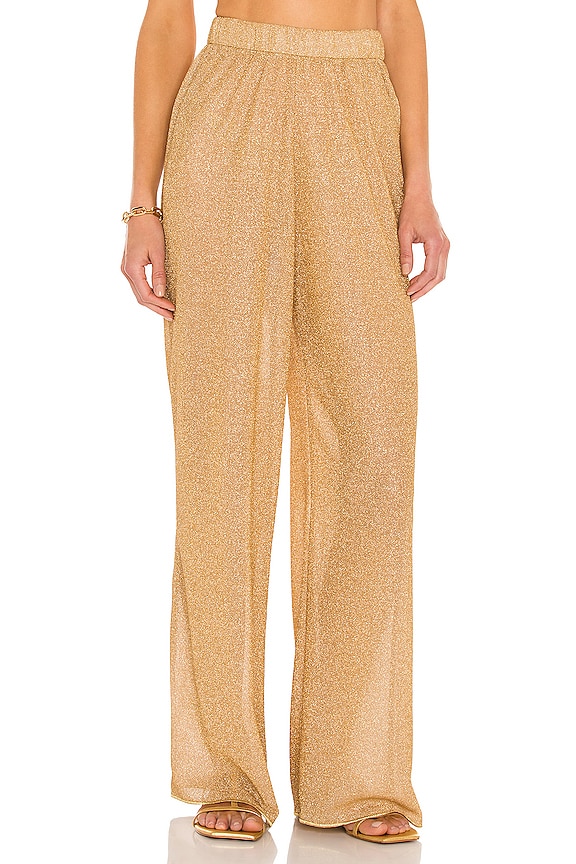view 2 of 5 Lumiere Pant in Gold