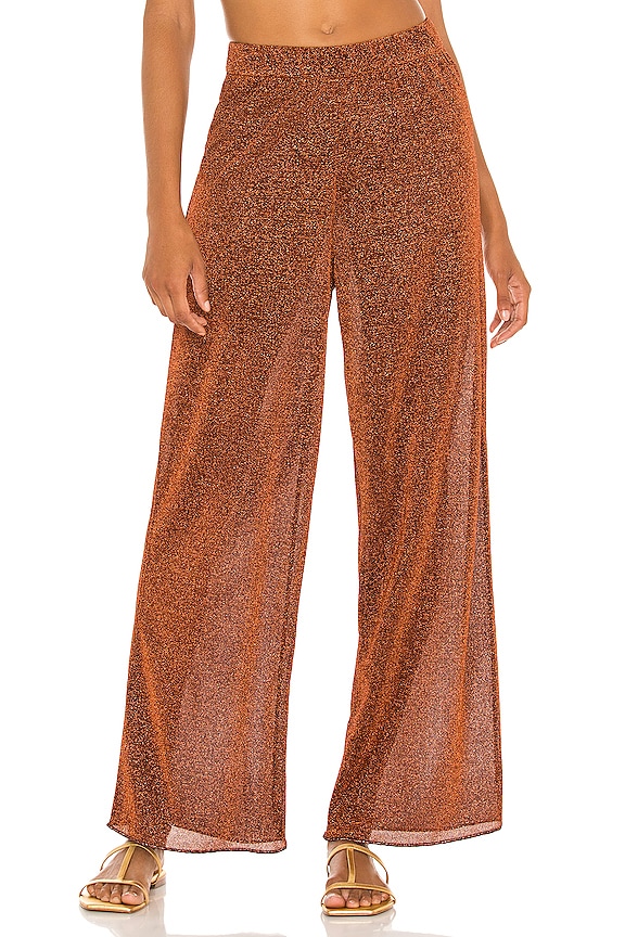 view 1 of 5 Lumiere Pant in Brown